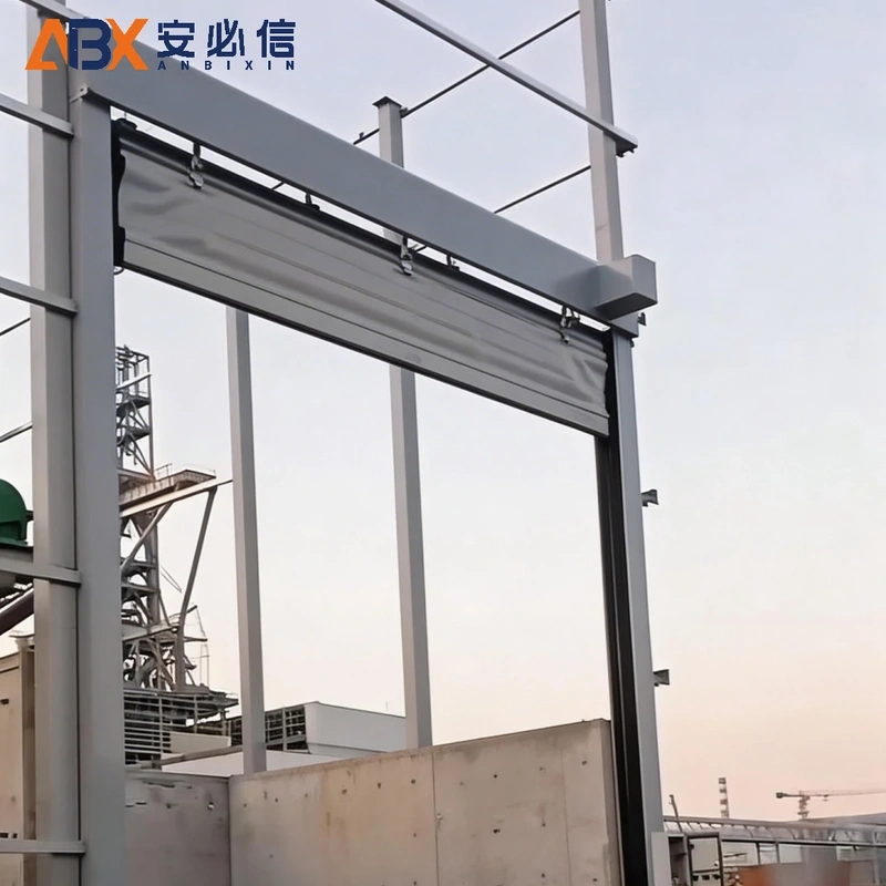 营口背带堆积门
