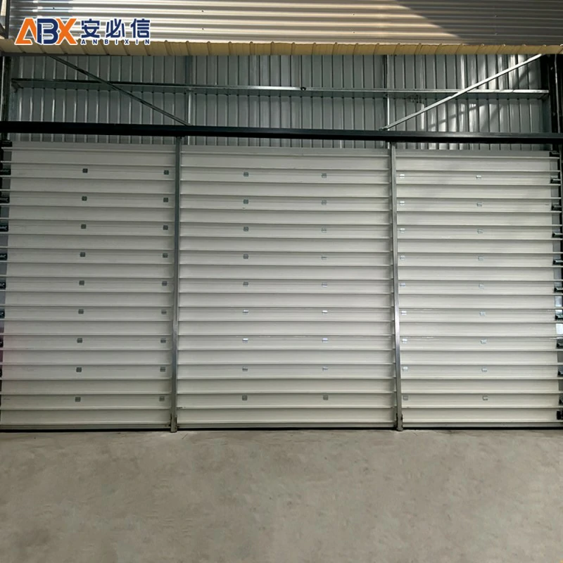 营口分段式滑升门