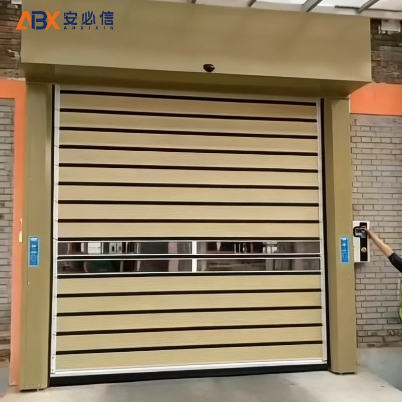 营口金属高速门